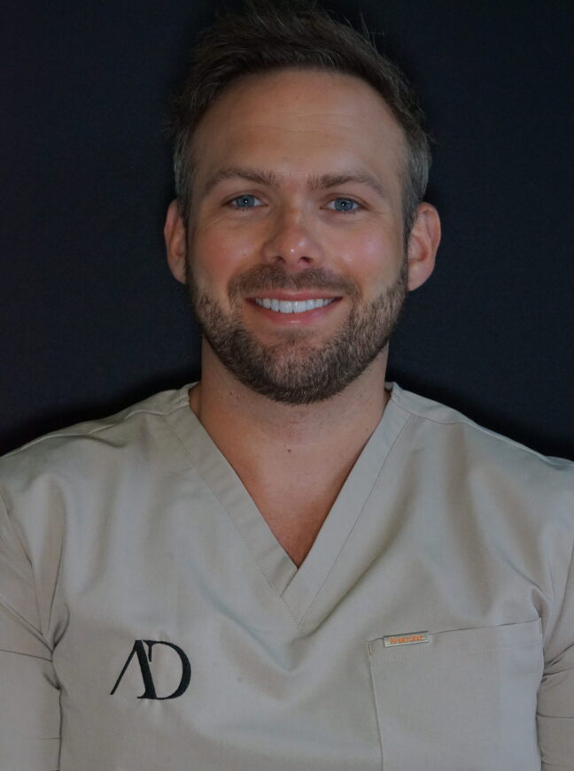 Dr Deiniol Prowse-Jones, Principal Dentist at Absolute Dental Kingsbridge